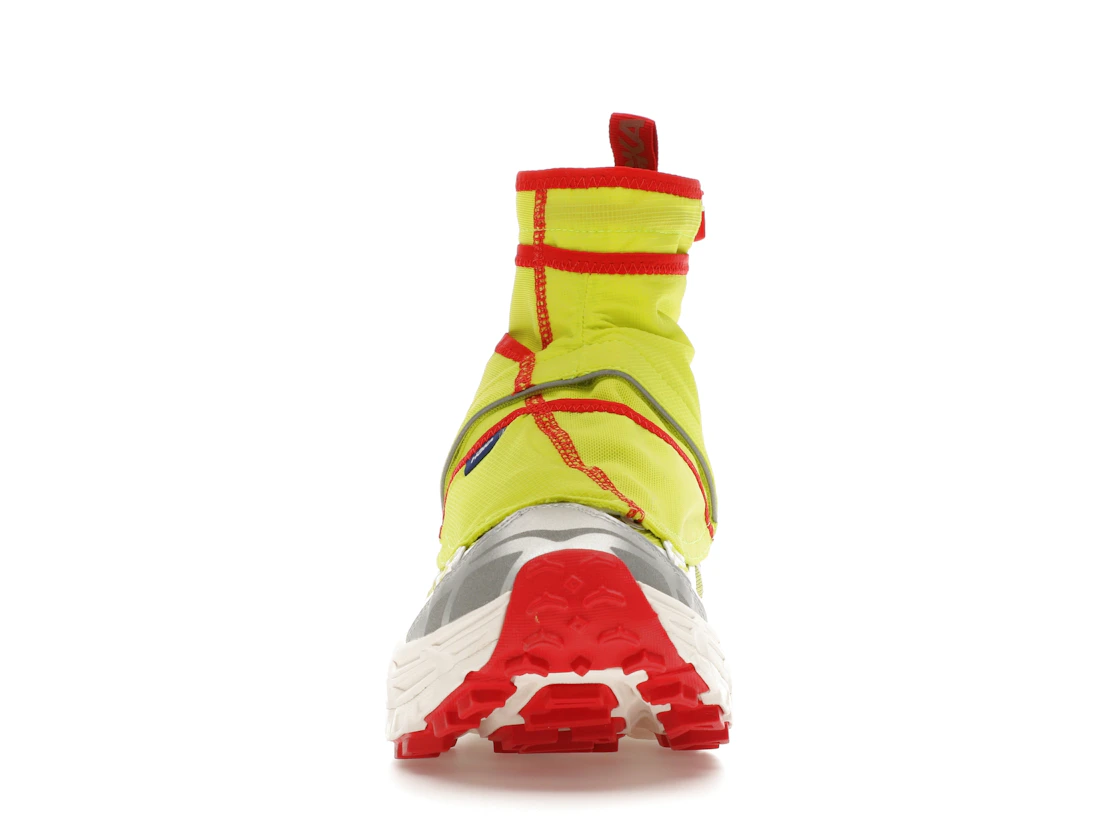 Hoka One One Mafate THREE2 Nicole McLaughlin Neon