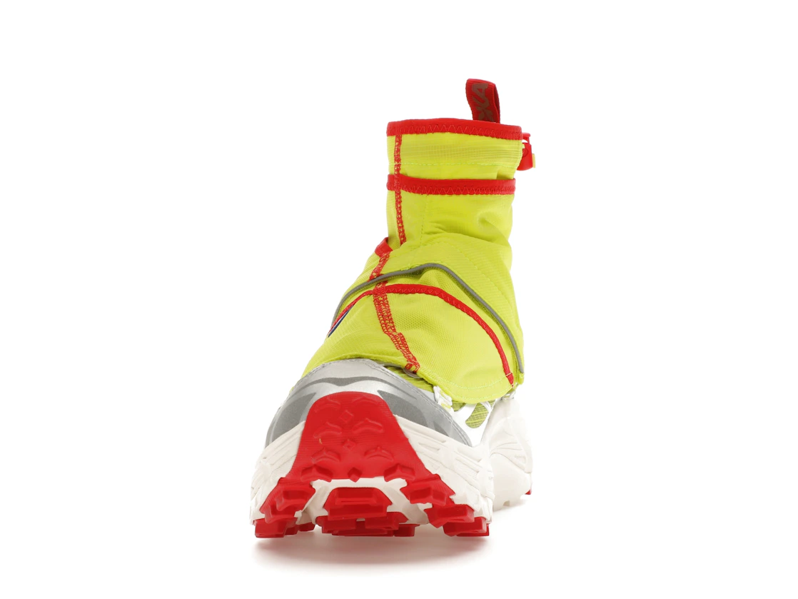 Hoka One One Mafate THREE2 Nicole McLaughlin Neon