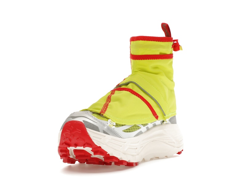 Hoka One One Mafate THREE2 Nicole McLaughlin Neon