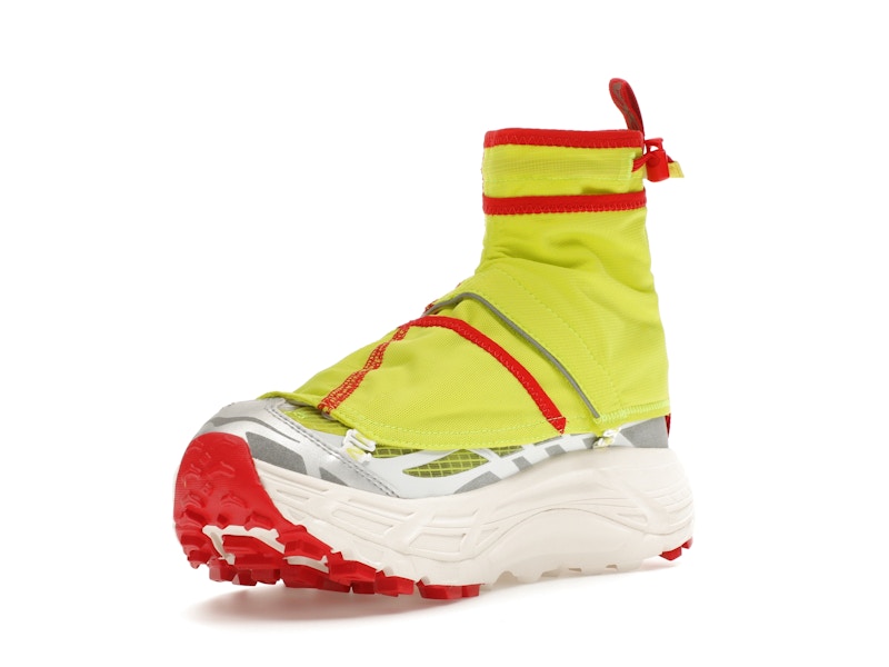 Hoka One One Mafate THREE2 Nicole McLaughlin Neon