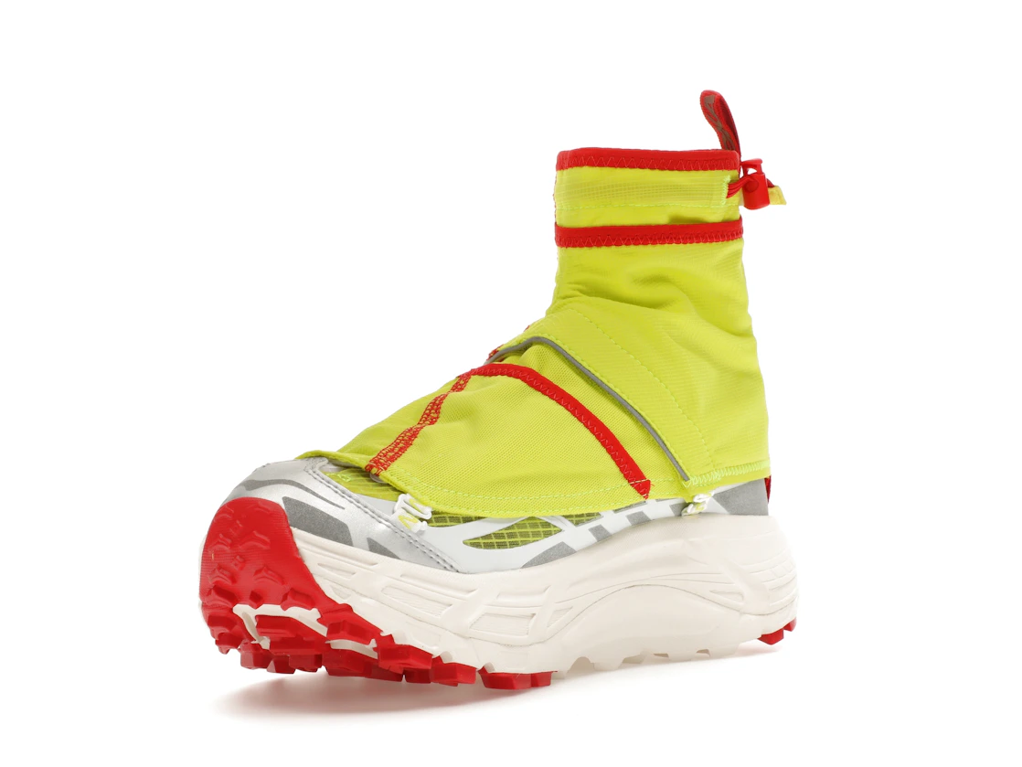 Hoka One One Mafate THREE2 Nicole McLaughlin Neon