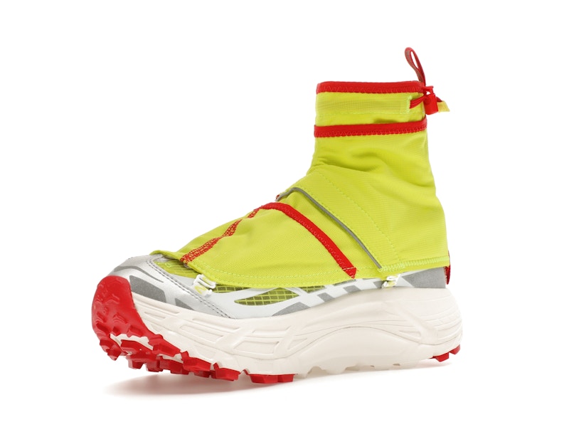Hoka One One Mafate THREE2 Nicole McLaughlin Neon