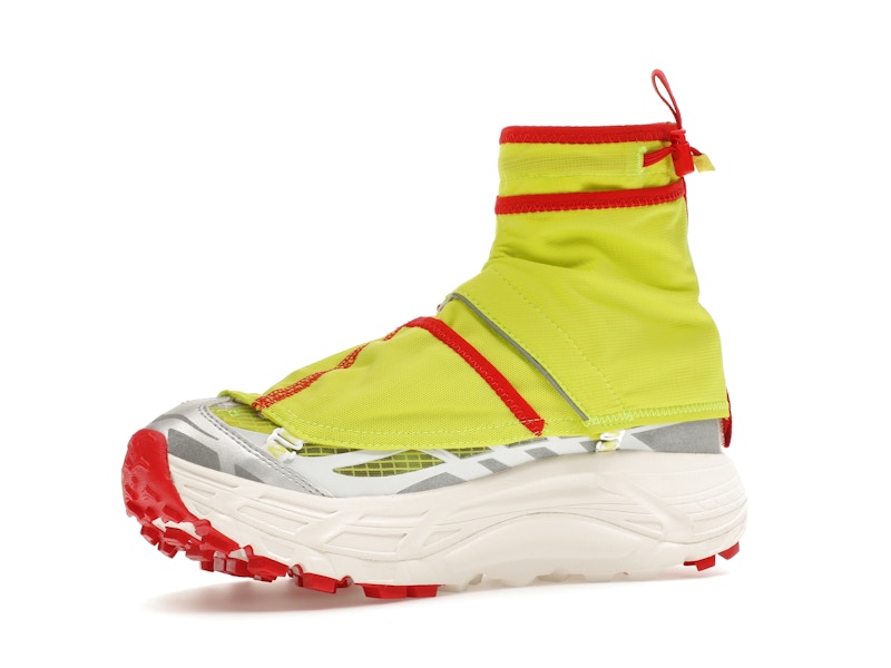 Hoka One One Mafate THREE2 Nicole McLaughlin Neon