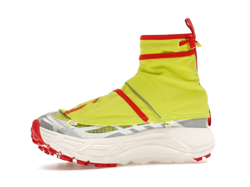 Hoka One One Mafate THREE2 Nicole McLaughlin Neon