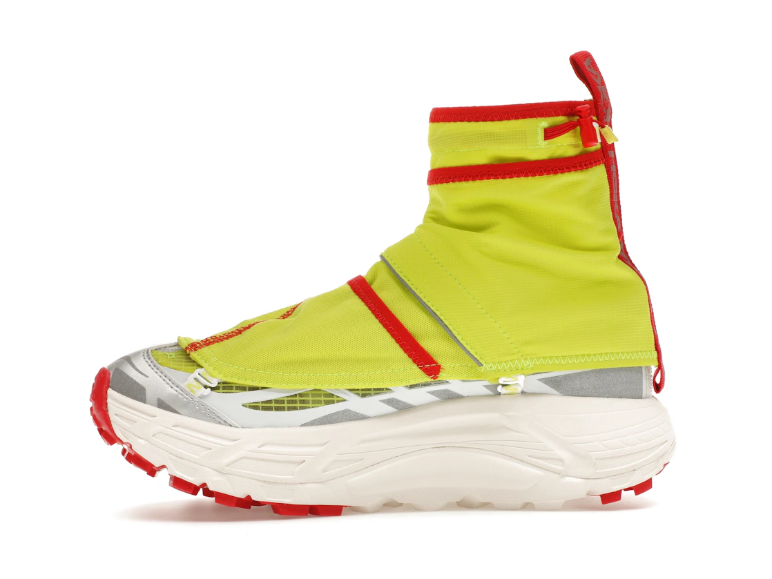Hoka One One Mafate THREE2 Nicole McLaughlin Neon
