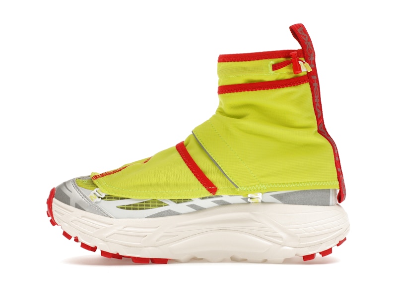 Hoka One One Mafate THREE2 Nicole McLaughlin Neon