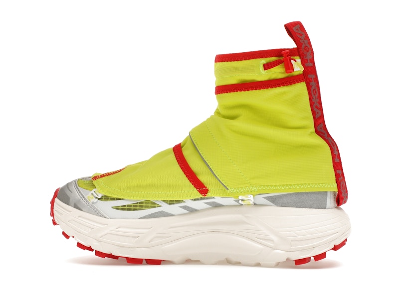 Hoka One One Mafate THREE2 Nicole McLaughlin Neon