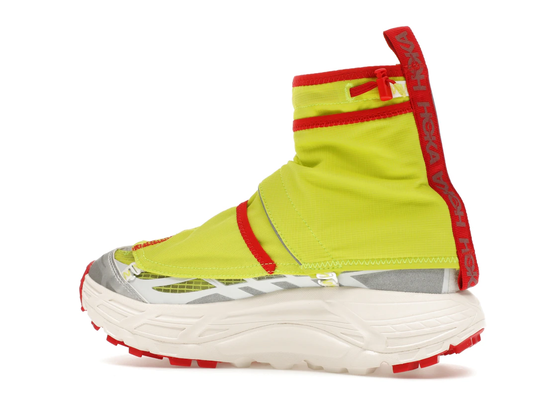 Hoka One One Mafate THREE2 Nicole McLaughlin Neon