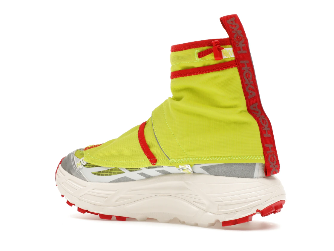 Hoka One One Mafate THREE2 Nicole McLaughlin Neon