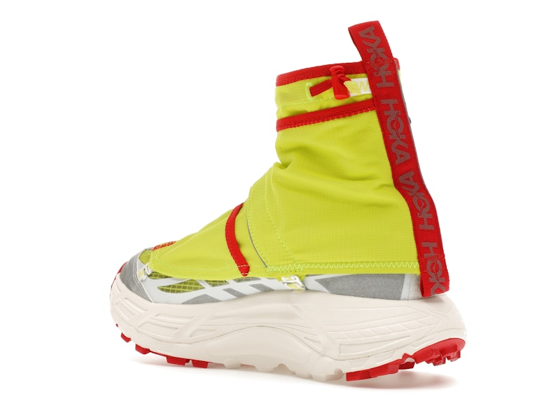 Hoka One One Mafate THREE2 Nicole McLaughlin Neon