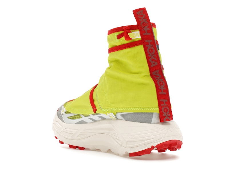Hoka One One Mafate THREE2 Nicole McLaughlin Neon