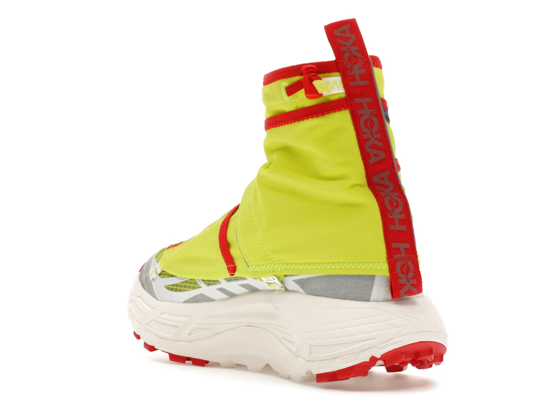 Hoka One One Mafate THREE2 Nicole McLaughlin Neon