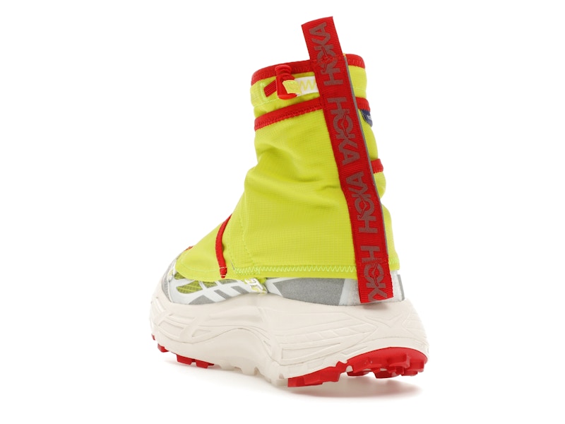 Hoka One One Mafate THREE2 Nicole McLaughlin Neon