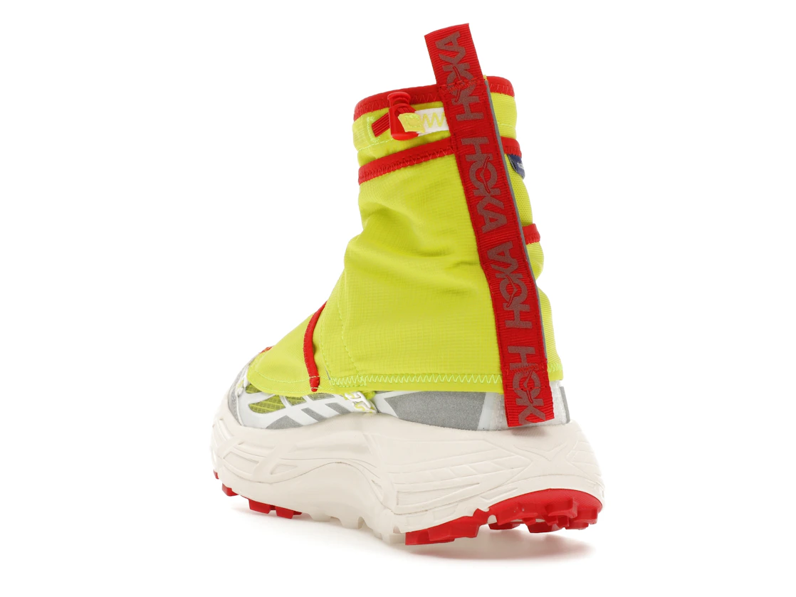 Hoka One One Mafate THREE2 Nicole McLaughlin Neon