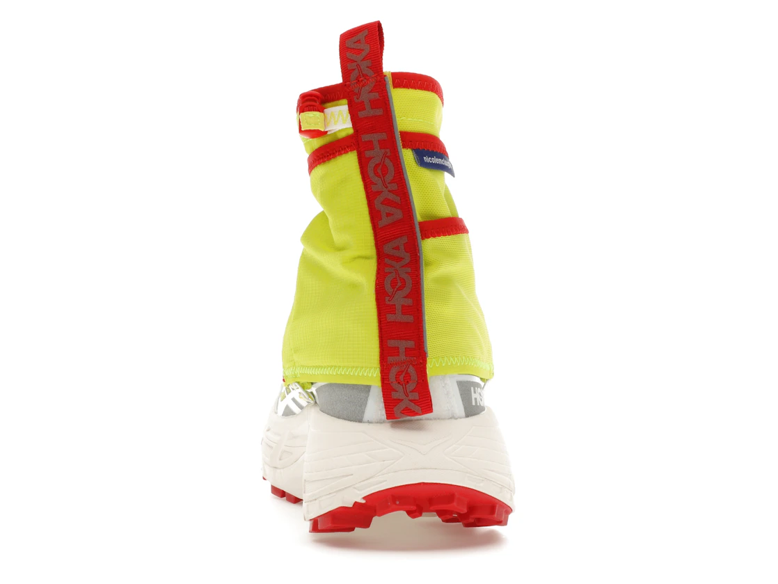 Hoka One One Mafate THREE2 Nicole McLaughlin Neon