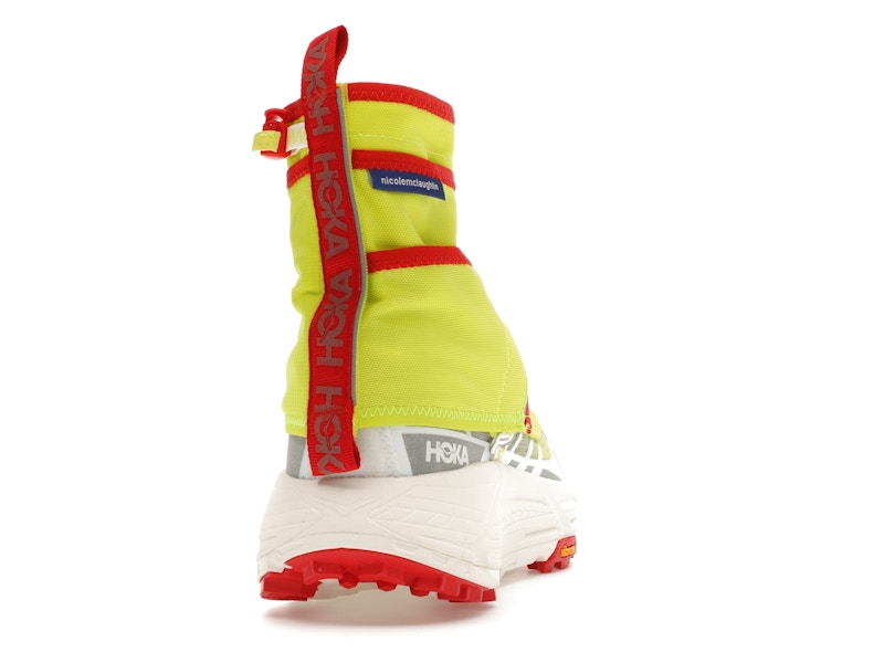 Hoka One One Mafate THREE2 Nicole McLaughlin Neon