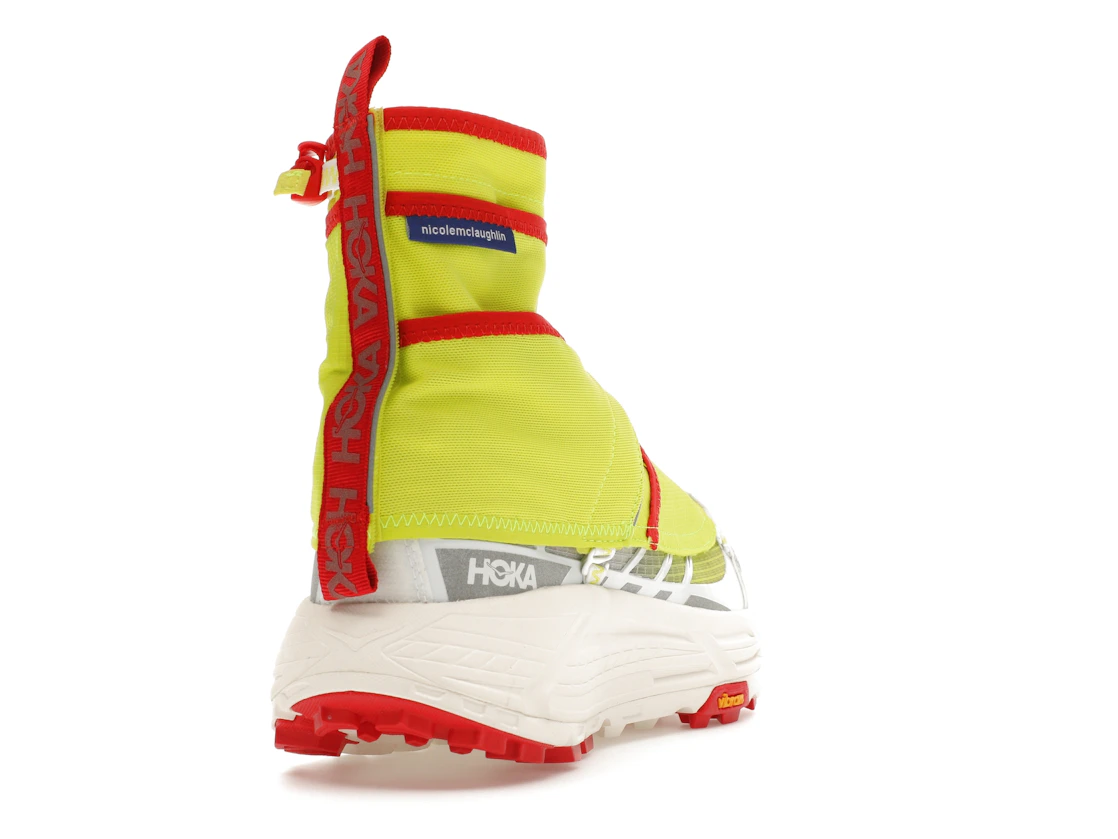 Hoka One One Mafate THREE2 Nicole McLaughlin Neon