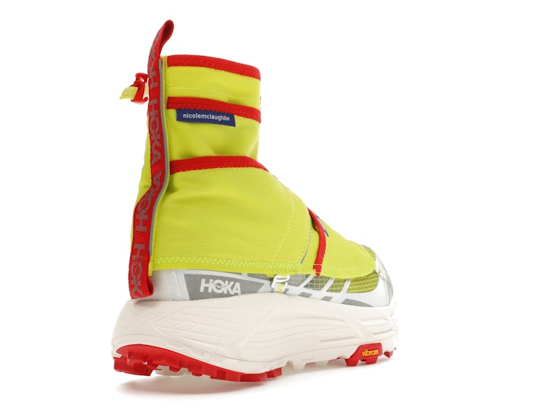 Hoka One One Mafate THREE2 Nicole McLaughlin Neon