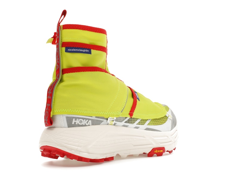 Hoka One One Mafate THREE2 Nicole McLaughlin Neon
