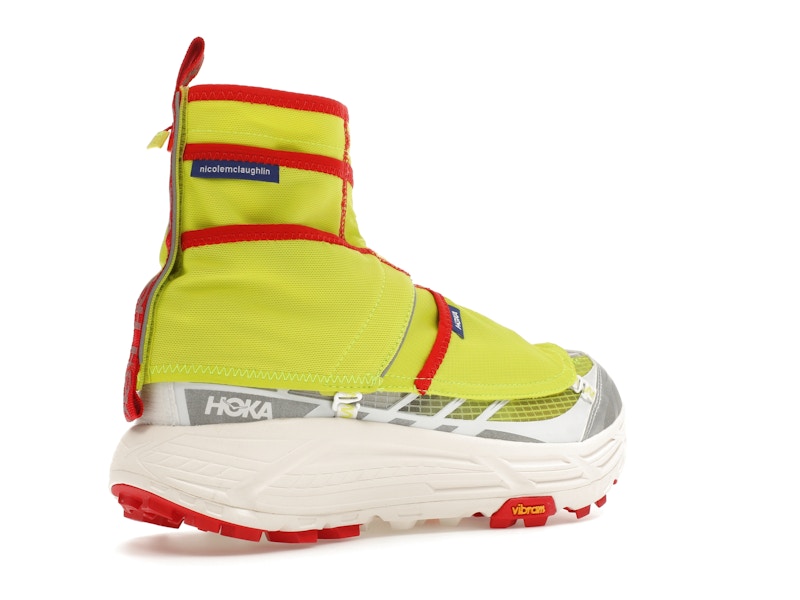 Hoka One One Mafate THREE2 Nicole McLaughlin Neon