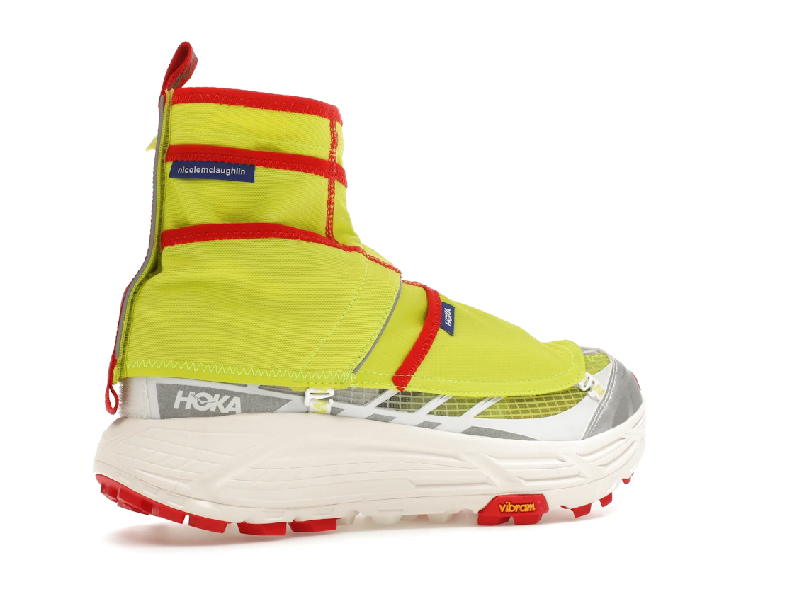 Hoka One One Mafate THREE2 Nicole McLaughlin Neon