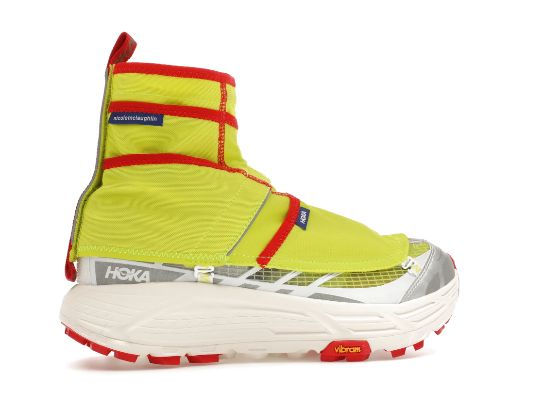 Hoka One One Mafate THREE2 Nicole McLaughlin Neon