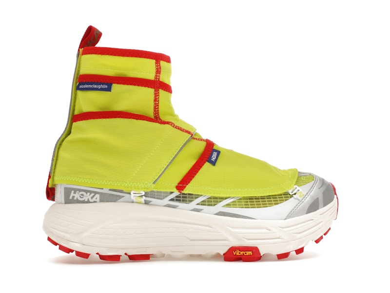 Hoka One One Mafate THREE2 Nicole McLaughlin Neon