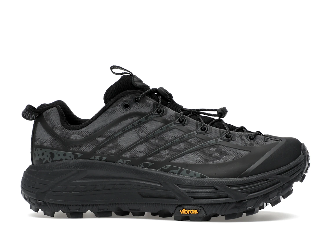 Hoka One One Mafate Three2 Stealth/Tech Black Carbon Black