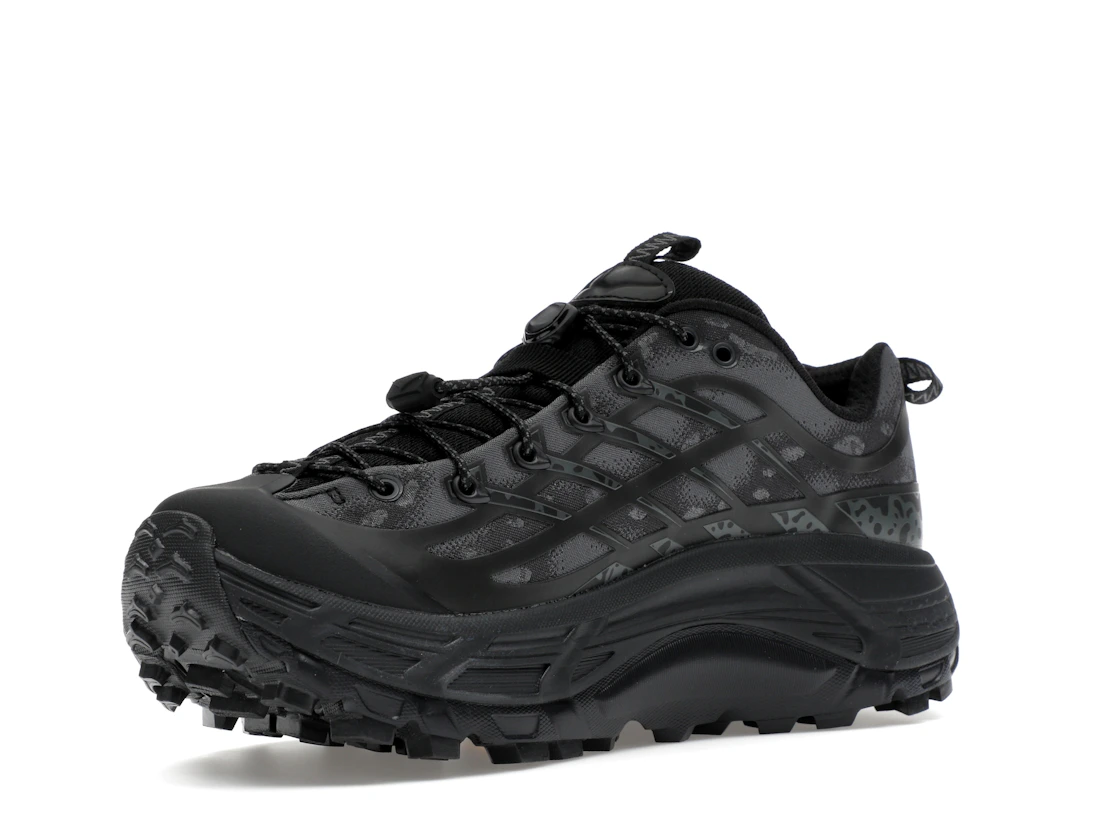 Hoka One One Mafate Three2 Stealth/Tech Black Carbon Black