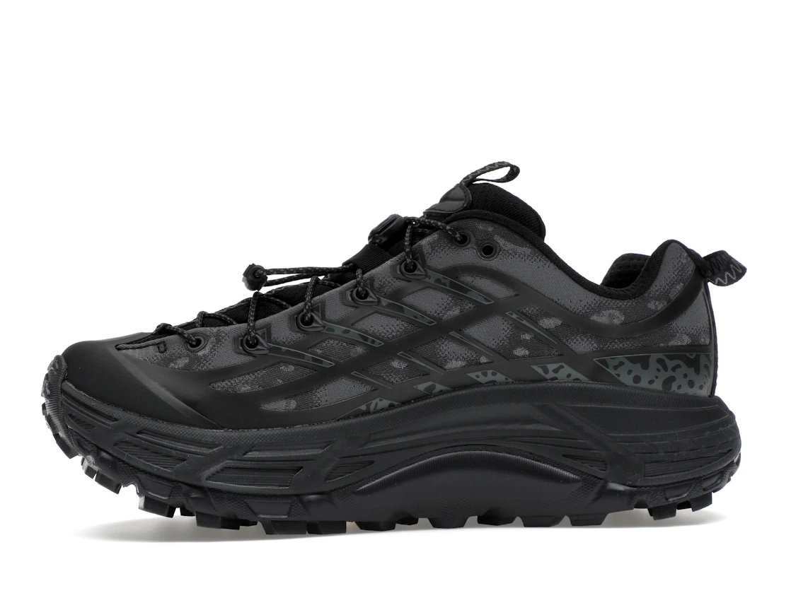 Hoka One One Mafate Three2 Stealth/Tech Black Carbon Black