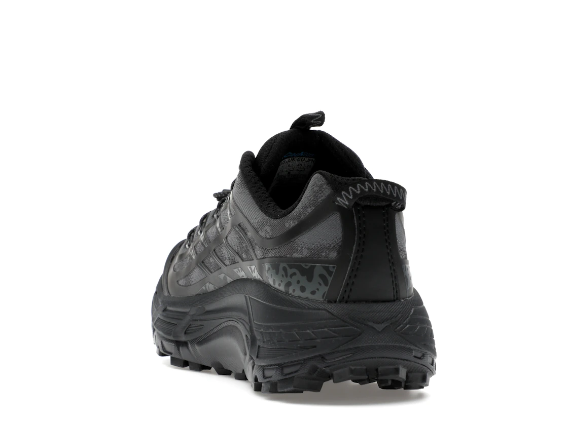 Hoka One One Mafate Three2 Stealth/Tech Black Carbon Black