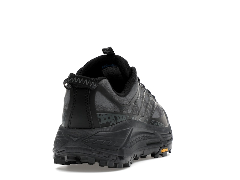 Hoka One One Mafate Three2 Stealth/Tech Black Carbon Black