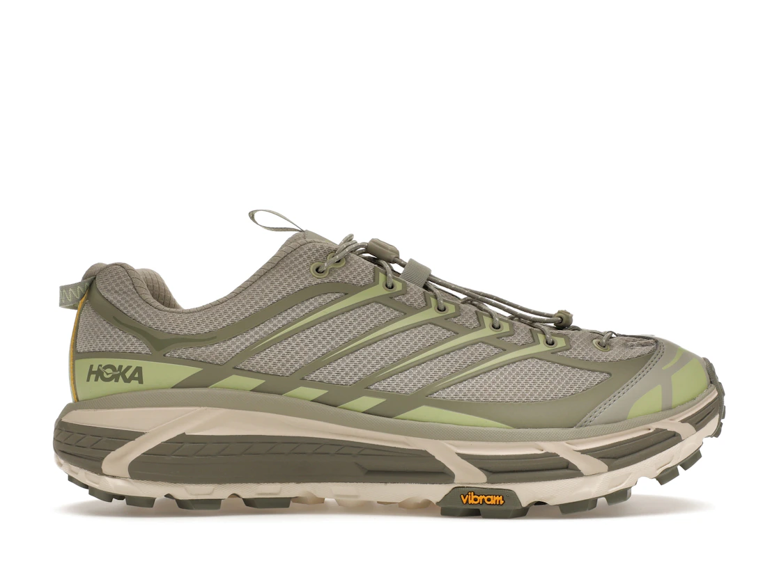 Hoka One One Mafate Three2 Barley Seed Green