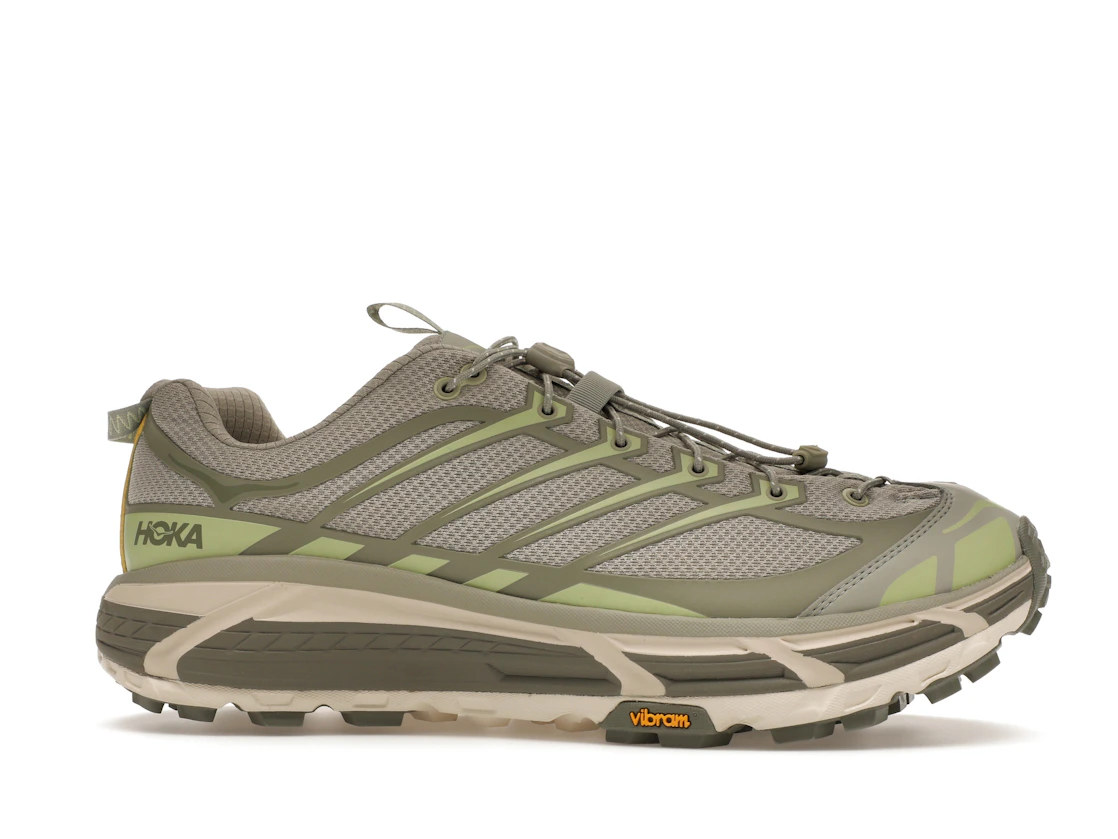 Hoka One One Mafate Three2 Barley Seed Green