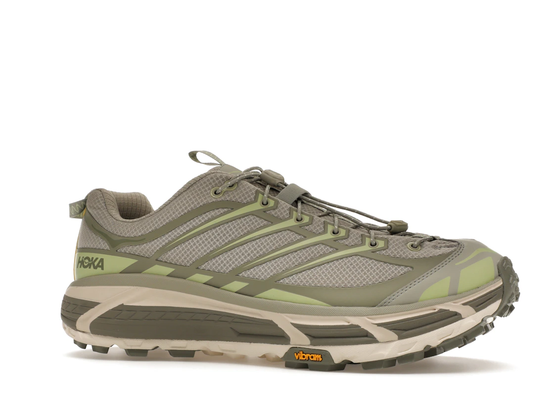 Hoka One One Mafate Three2 Barley Seed Green