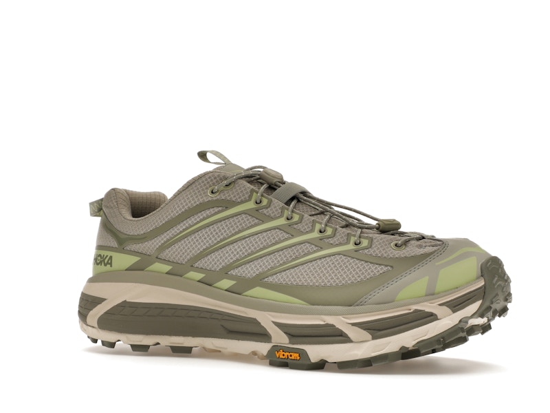 Hoka One One Mafate Three2 Barley Seed Green