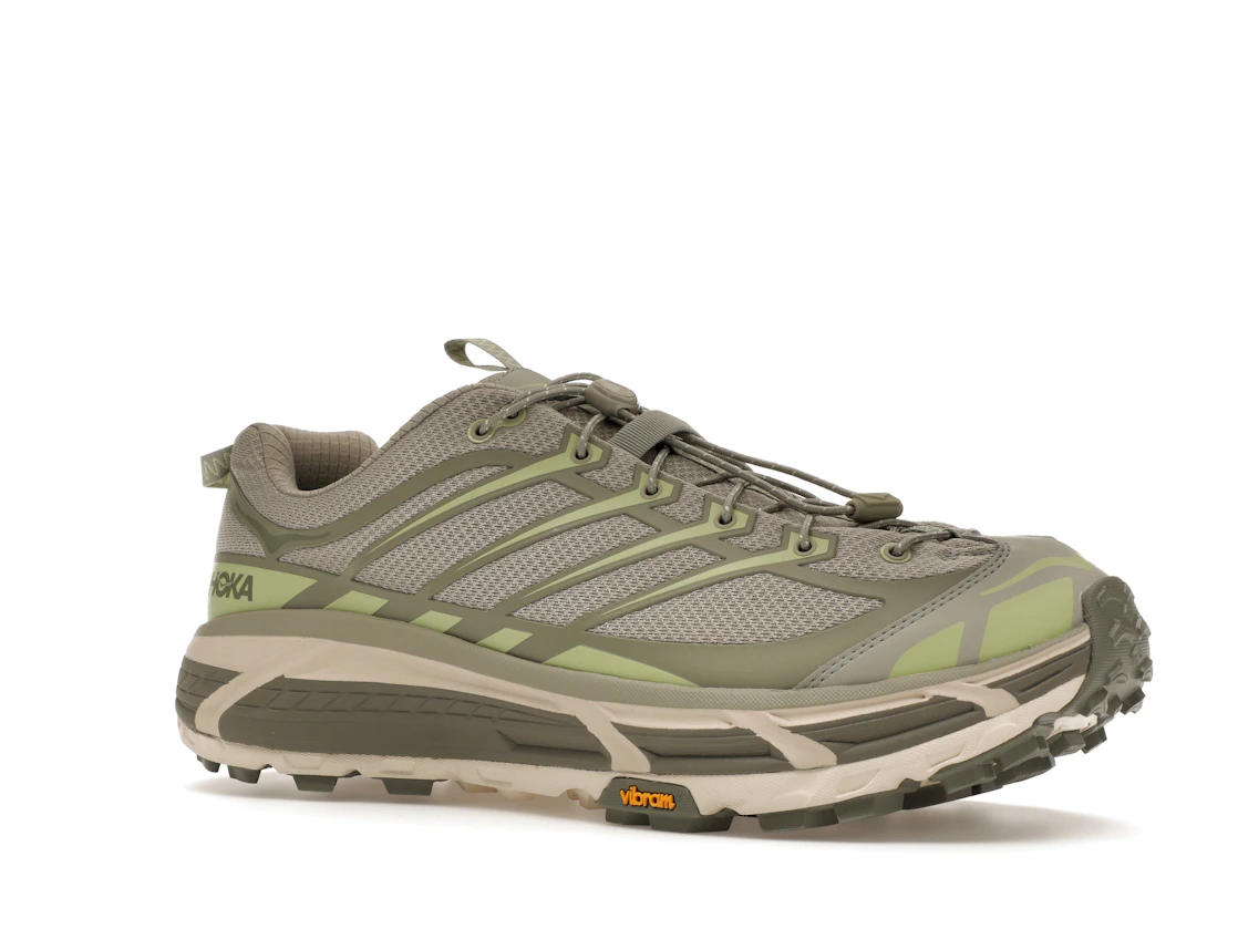 Hoka One One Mafate Three2 Barley Seed Green