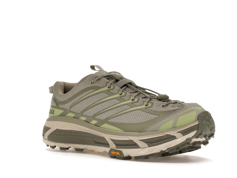 Hoka One One Mafate Three2 Barley Seed Green