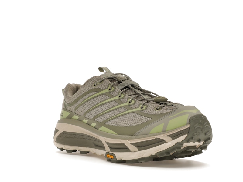 Hoka One One Mafate Three2 Barley Seed Green