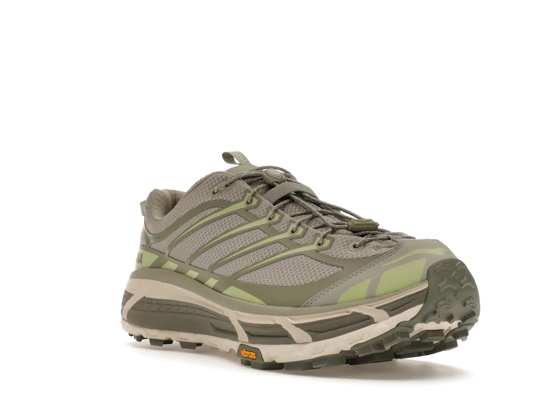 Hoka One One Mafate Three2 Barley Seed Green
