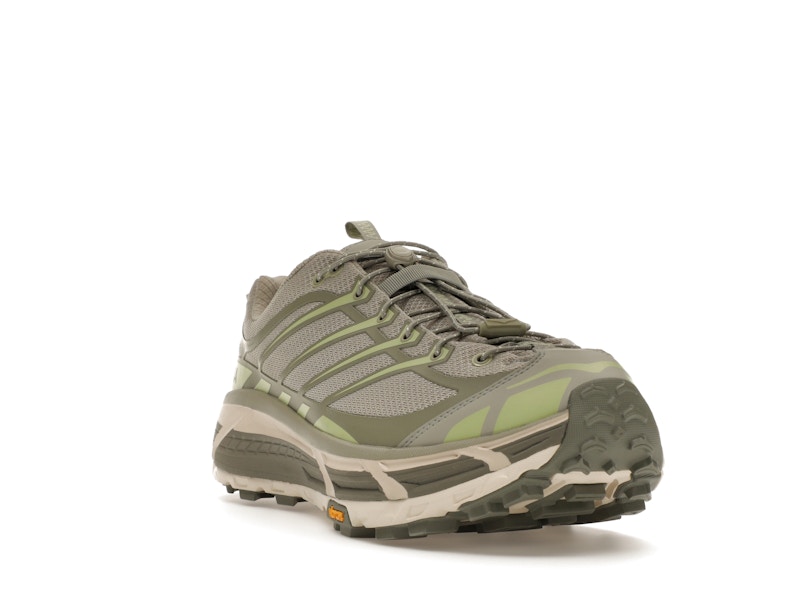 Hoka One One Mafate Three2 Barley Seed Green