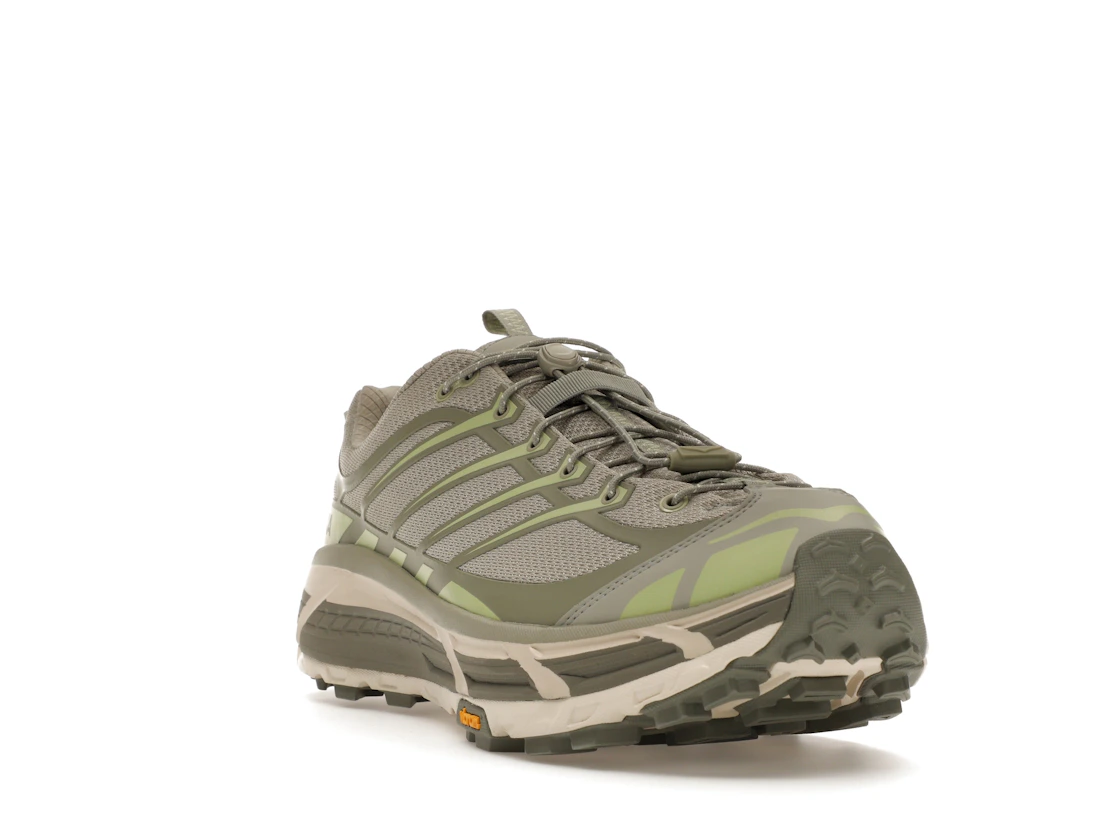 Hoka One One Mafate Three2 Barley Seed Green