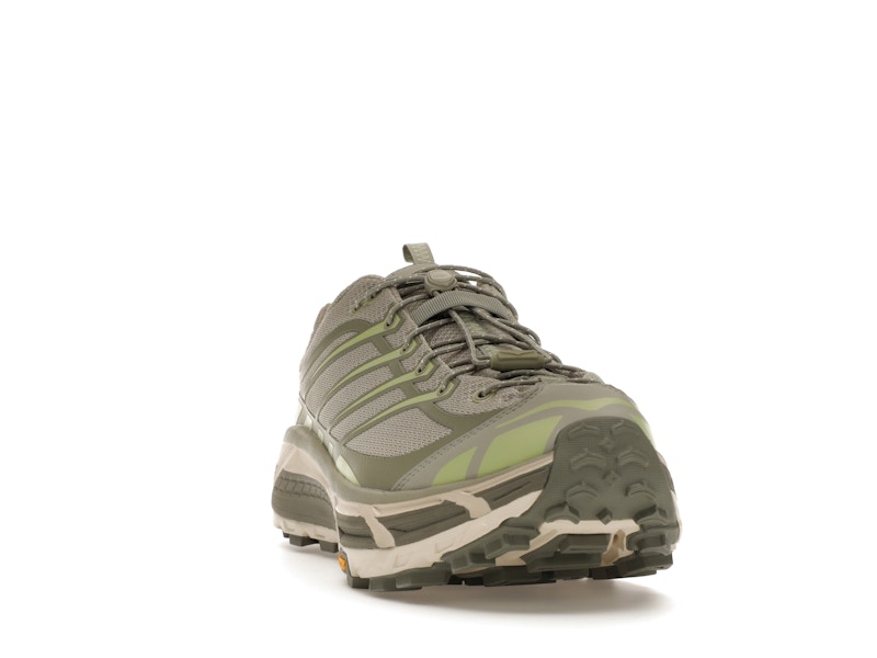 Hoka One One Mafate Three2 Barley Seed Green