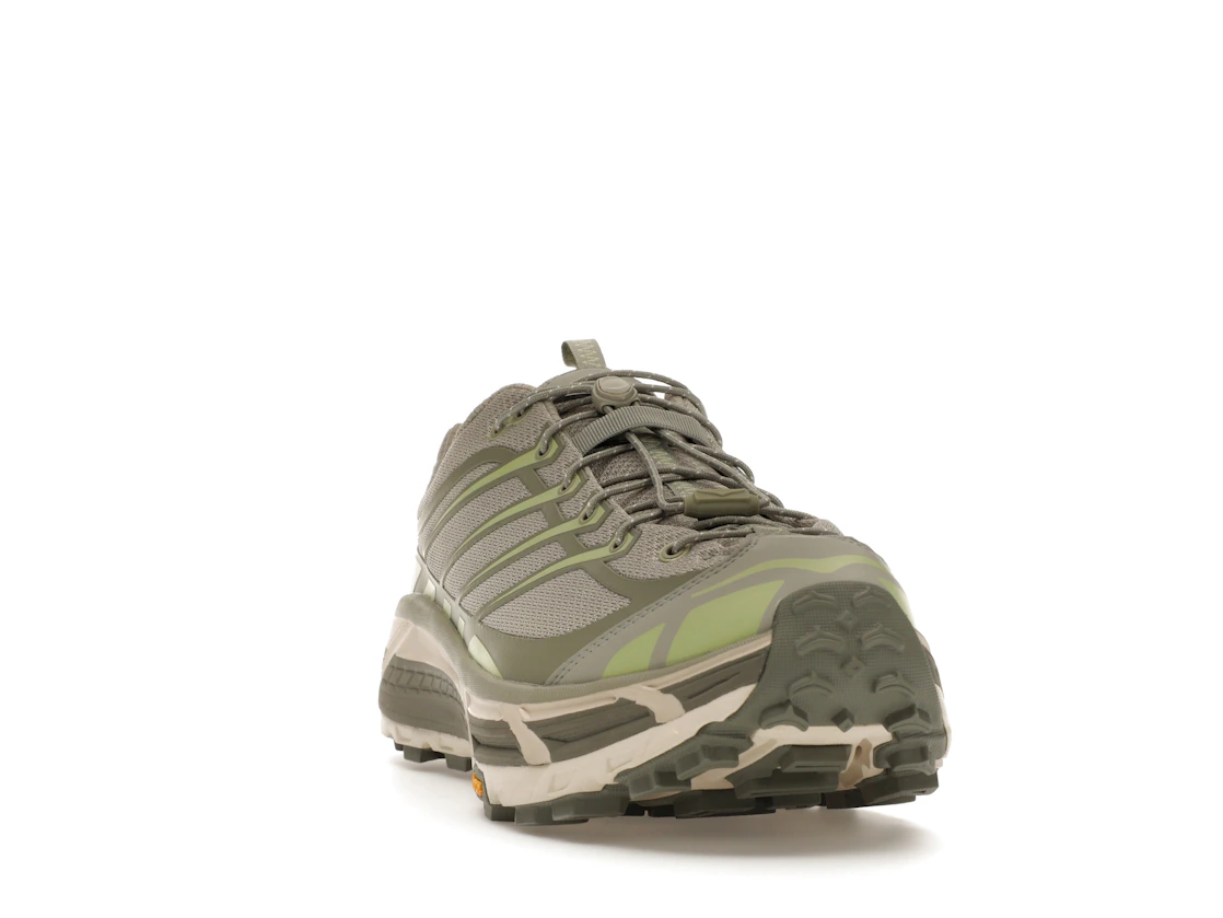 Hoka One One Mafate Three2 Barley Seed Green