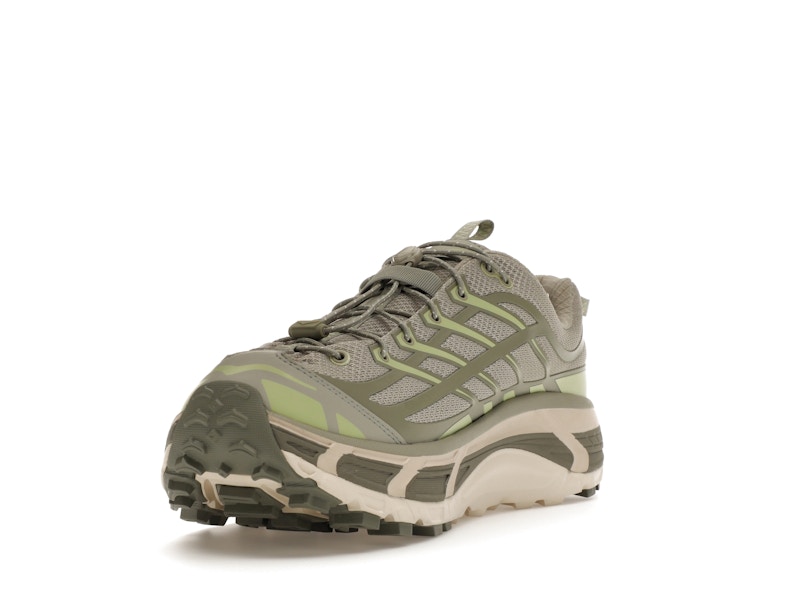 Hoka One One Mafate Three2 Barley Seed Green