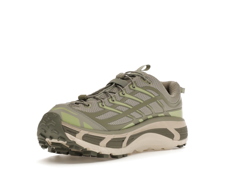 Hoka One One Mafate Three2 Barley Seed Green