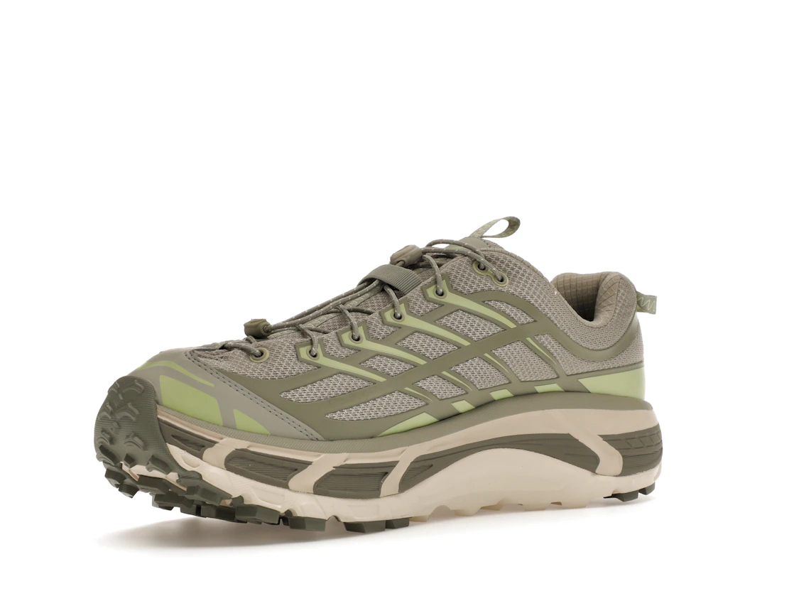 Hoka One One Mafate Three2 Barley Seed Green