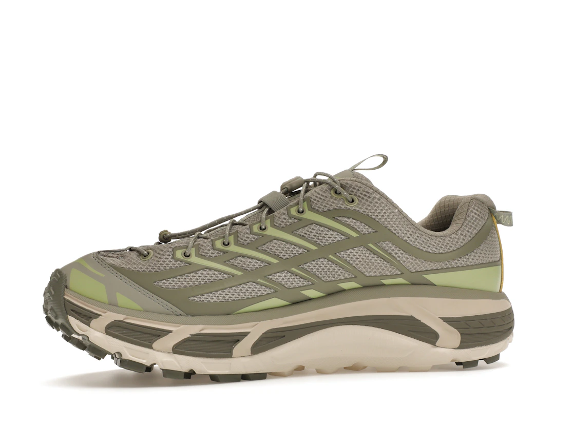 Hoka One One Mafate Three2 Barley Seed Green