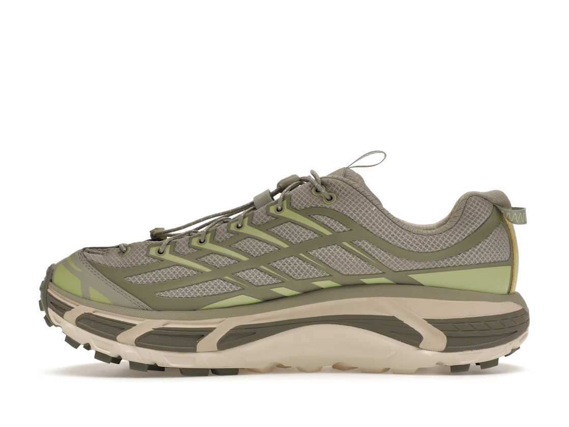 Hoka One One Mafate Three2 Barley Seed Green