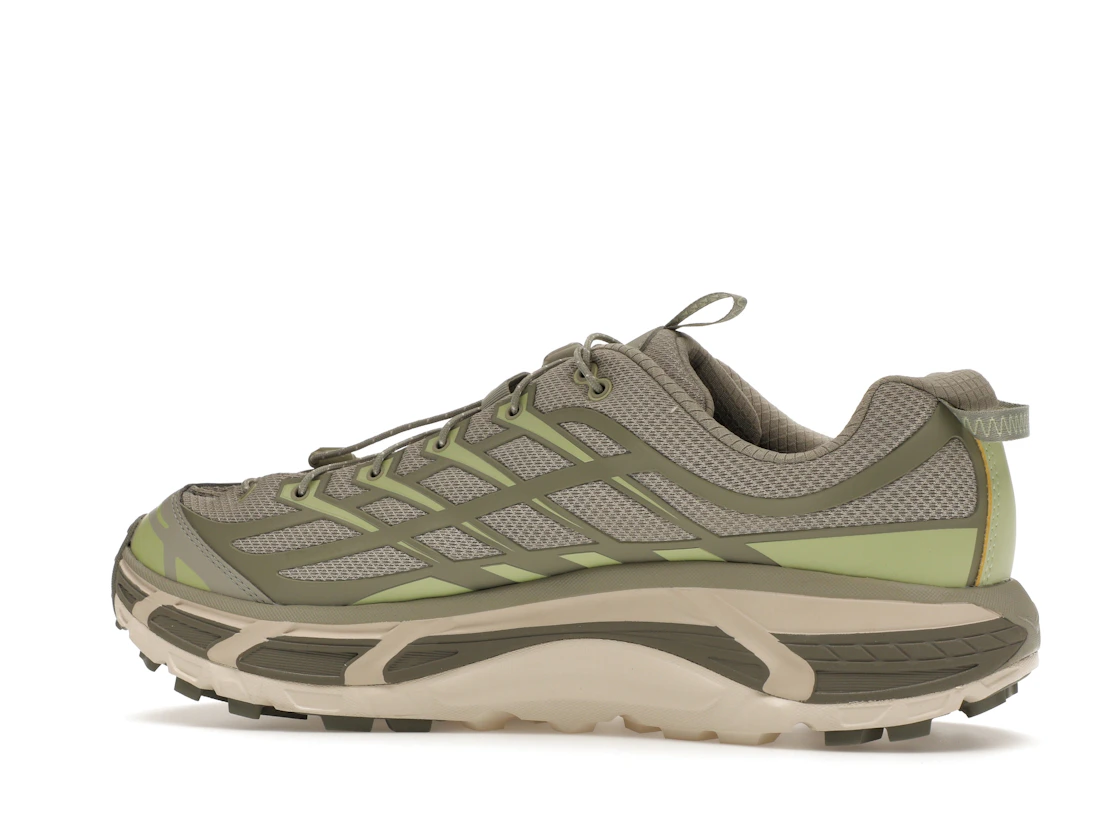 Hoka One One Mafate Three2 Barley Seed Green